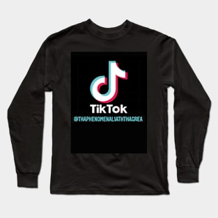 Tha Phenomenal 1 Ath Tha Great TikTok Tee Long Sleeve T-Shirt